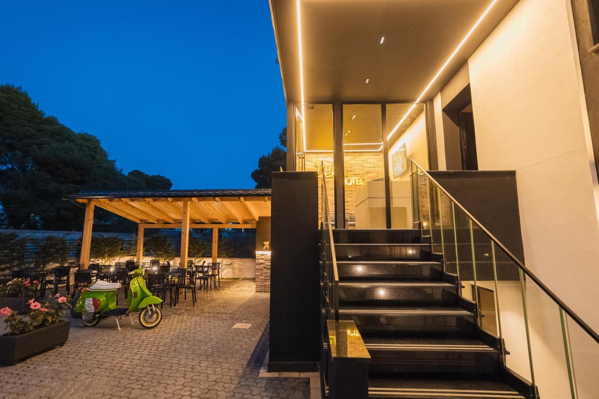 Hotel Beke Vlorë Exterior foto
